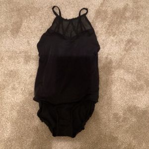 Black swimsuit